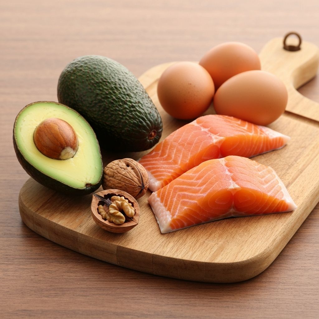 Biotin und Omega-Fettsäuren