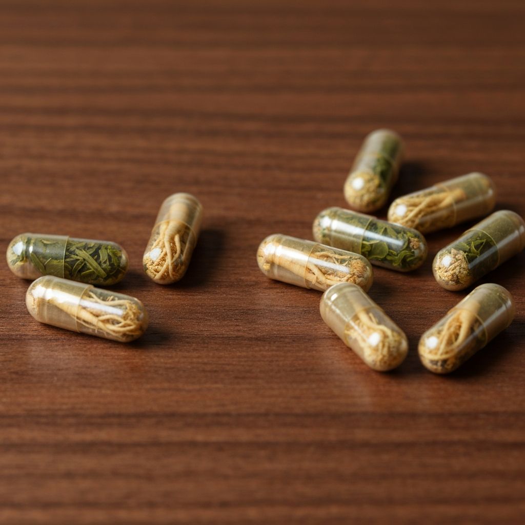 Natürliche Inhaltsstoffe für Energie