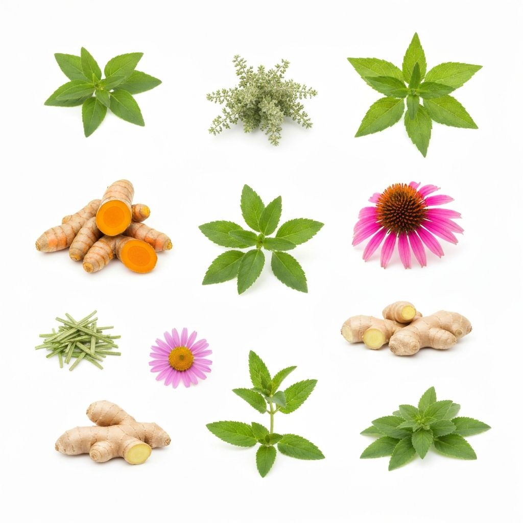 Pflanzliche Inhaltsstoffe